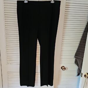 Talbots Black Tailored Trousers